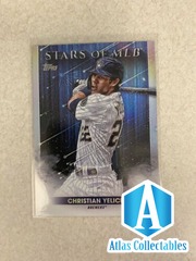 2022 Topps Series 1 Stars Of MLB #SMLB-11 Christian Yelich Milwaukee Brewers